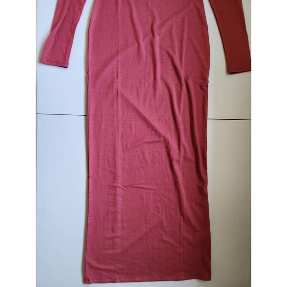 NWT Reformation Tommie Knit Maxi Dress Size XS Wine #NB503 - Picture 5 of 10